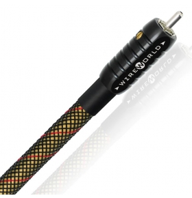 WIREWORLD Gold Starlight 8 Coaxial Digital Audio Cable 1M