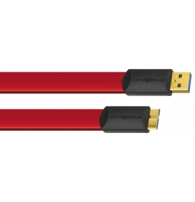 WIREWORLD Starlight 8 USB 3.0 A to Micro B Audio Cables 0.6m