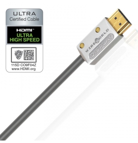 WIREWORLD Stellar Fiber Optic HDMI 2.1 8K Cable 15M