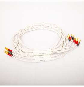 Black Rhodium Twist Bi-Wire Classic Speaker Cable 3M