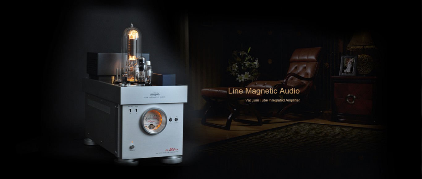 Line Magnetic Audio Intergrated Ampli
