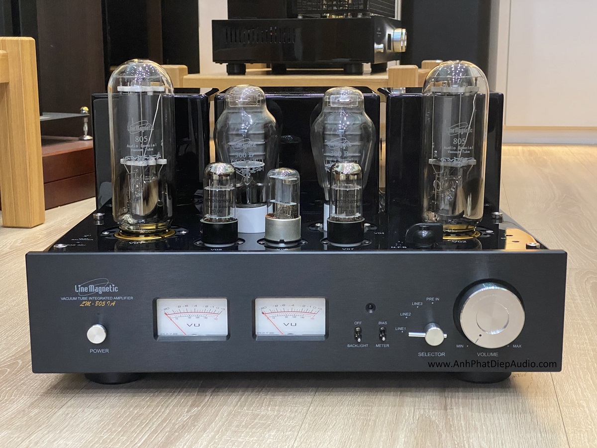 Line Magnetic LM-805IA Tube Amplifier