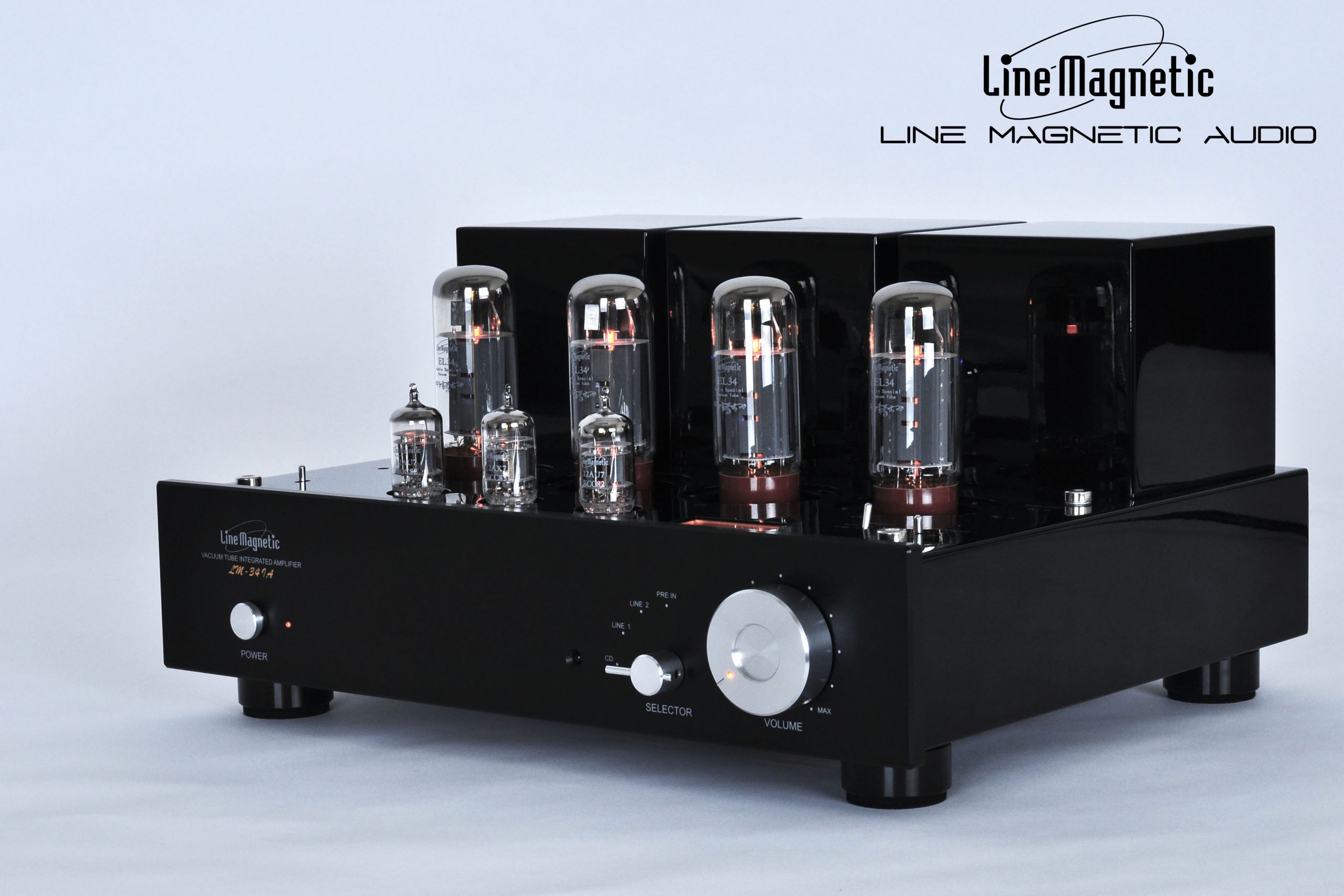 Line LM-34IA Integrated Tube Amplifier
