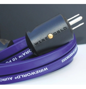 WIREWORLD Aurora™ 10 Power Conditioning Cord 1.5M