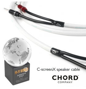 CHORD C-screenX speaker cable - 1M (dây cắt mét)