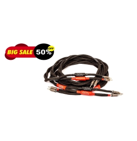 BLACK RHODIUM Charleston DCT++ CS loudspeaker cables 3M