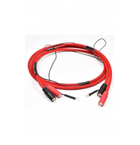 CHORD Shawline 2RCA to 2RCA Turntable (with fly lead) 1,2m