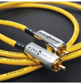 WIREWORLD Chroma™ 10 Coaxial Digital Audio Cable 1M