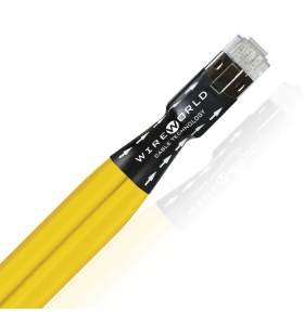 WIREWORLD Chroma 8 Twinax Ethernet Cable 1M - CAT 8