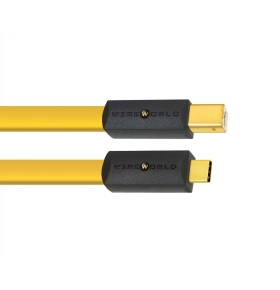WIREWORLD Chroma 8 USB 2.0 C to B Audio Cables 1M