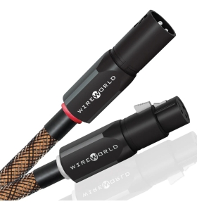 WIREWORLD Eclipse™ 10 Balanced Interconnect XLR Pair 1M