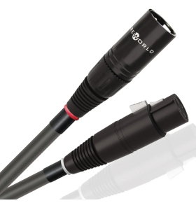 WIREWORLD Equinox® 10 Audio Balanced Interconnect XLR Pair 1M