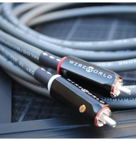 WIREWORLD Equinox® 10 Audio Interconnect RCA Pair 1M