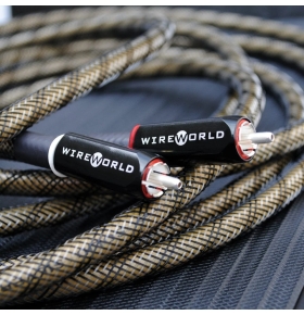WIREWORLD WIREWORLD Gold Eclipse 10 Audio Interconnect RCA Pair 1M