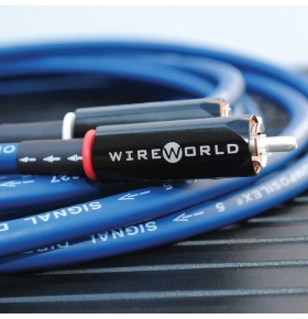 WIREWORLD Oasis® 10 Audio Interconnect Cable RCA Pair 1M
