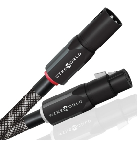 WIREWORLD Platinum Eclipse™ 10 Balanced Audio Interconnect Cable XLR Pair 1M