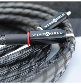 WIREWORLD Silver Eclipse 10 Audio Interconnect Cable (RCA to RCA) 1M