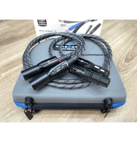 WIREWORLD Silver Eclipse™ 10 Audio Interconnect (2XLR to 2XLR) 1M