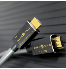WIREWORLD Silver Sphere™ 48 HDMI Cable 1M