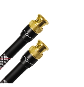 WIREWORLD Silver Starlight® 10 Coaxial Digital Audio Cable BNC-BNC 1M