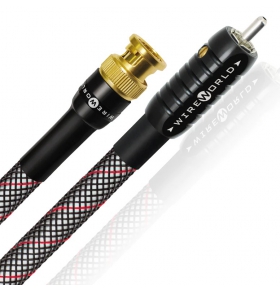 WIREWORLD Silver Starlight 8 Coaxial Digital Audio RCA - BNC 1M