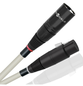 WIREWORLD Solstice® 10 Audio Interconnect Cable XLR 1M