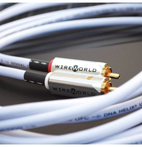 WIREWORLD Solstice® 10 Audio Interconnect Cable RCA 1M