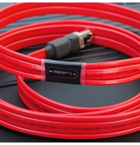WIREWORLD Starlight® 10 Twinax Ethernet Cable 1M