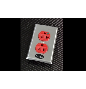VooDoo Hubbell IG 8300 Audio Grade AC Outlet