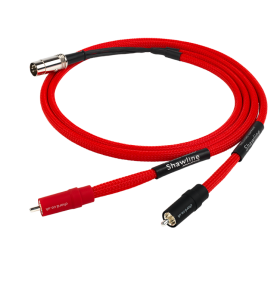 CHORD Shawline Analogue 2RCA to 5DIN ChorAlloy™ 1M