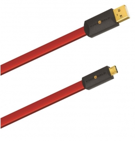 WIREWORLD Starlight 8 USB 2.0 A to Micro B Audio Cables 1M
