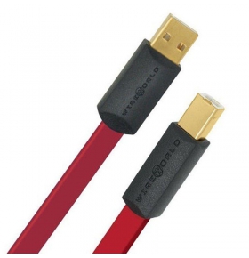 WIREWORLD Starlight 8 USB 2.0 A to B Audio Cables 0.6M