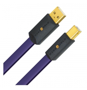 WIREWORLD Ultraviolet 8 USB 2.0 - A to B Audio Cables 1M